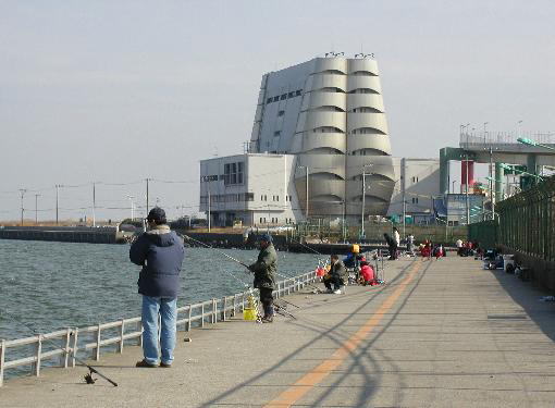 川崎市 浮島つり園