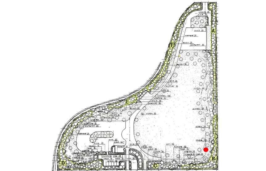 喫煙場所位置図
