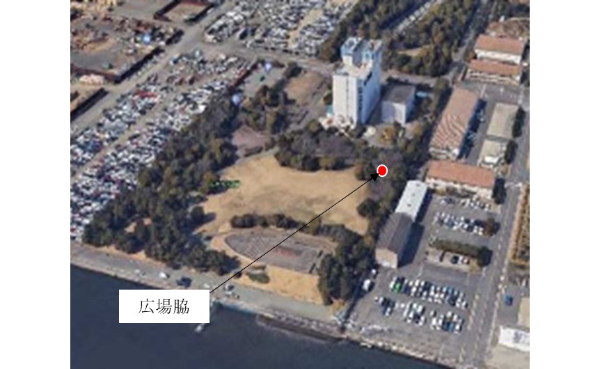 喫煙場所位置図