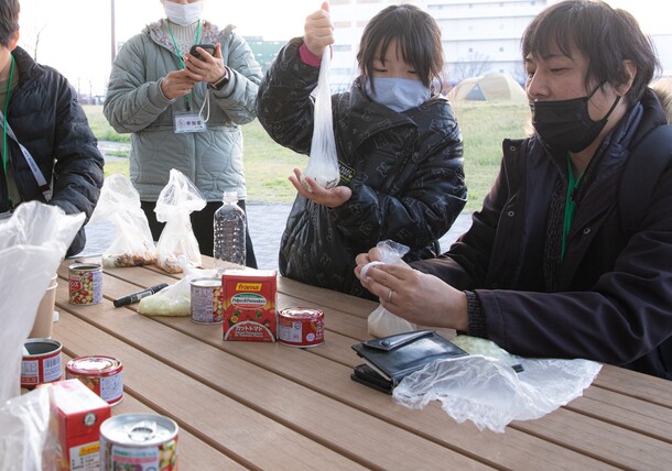 防災色クッキング