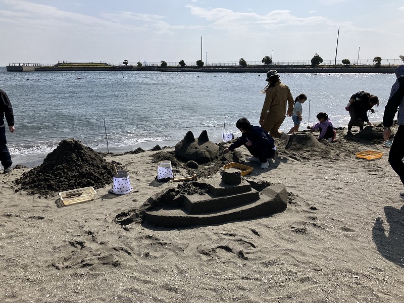 サンドアートの画像