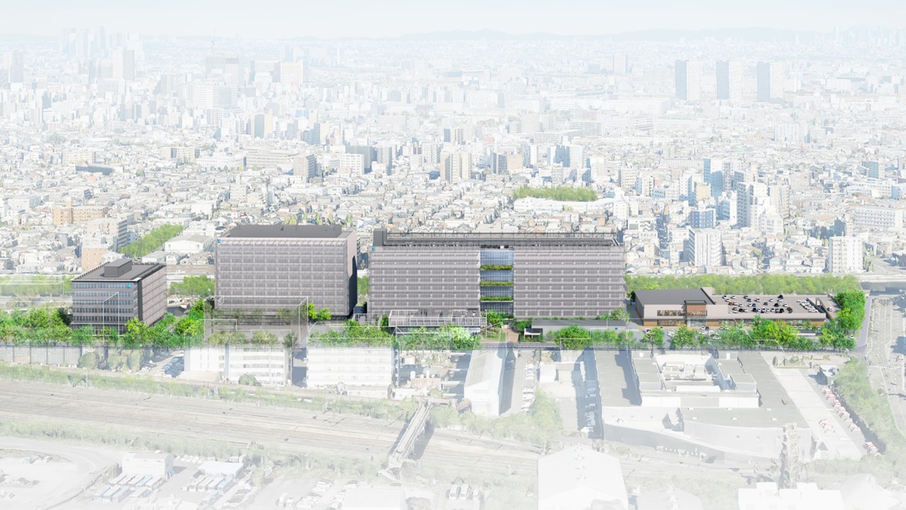 南綿渡田北地区北側全体図