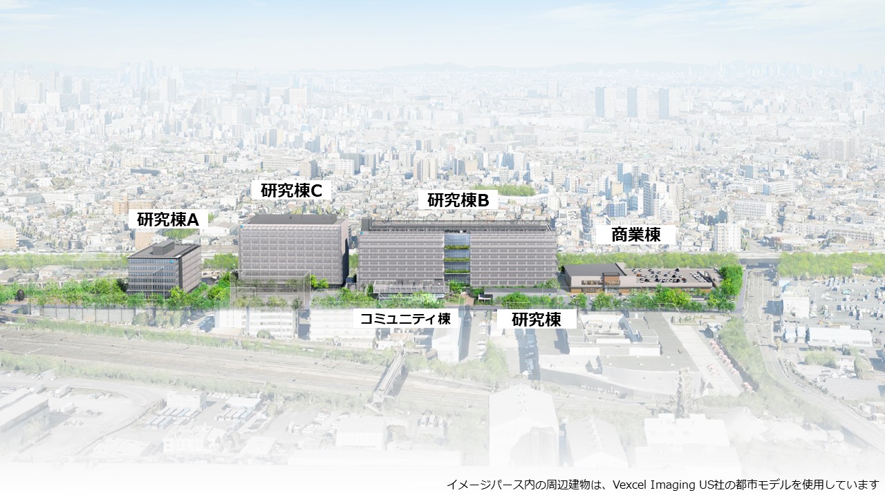 北地区北側イメージパース