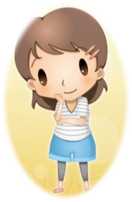 女の子