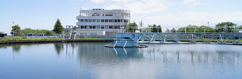 長沢浄水場