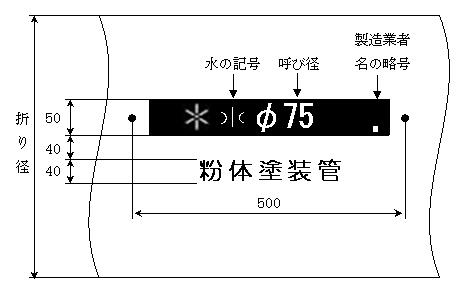 標準復旧断面図