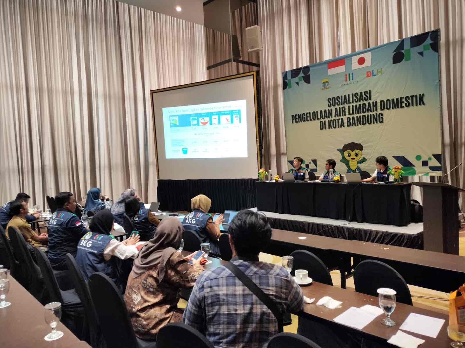 バンドン市でのワークショップの様子