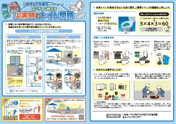 平時から考える災害時のトイレ問題