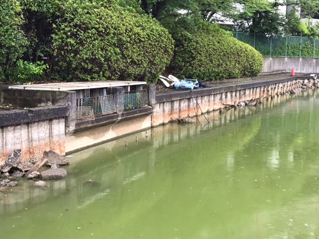 （排水ポンプ設置）