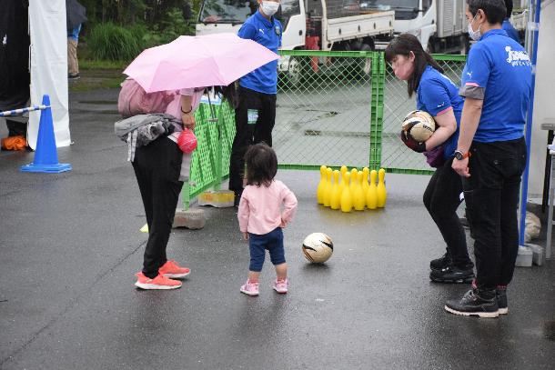 サッカーボーリング