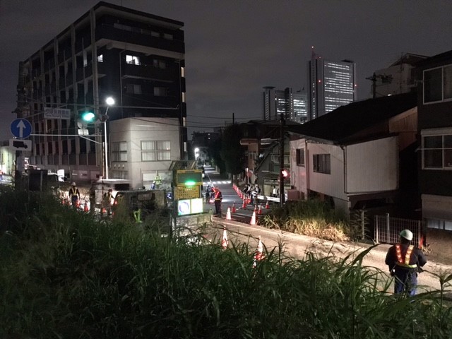 多摩沿線道路規制