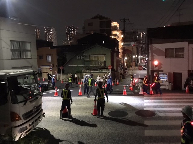 多摩沿線道路規制