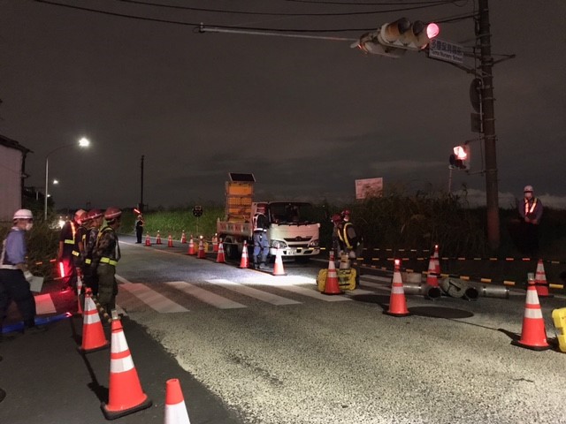 多摩沿線道路規制