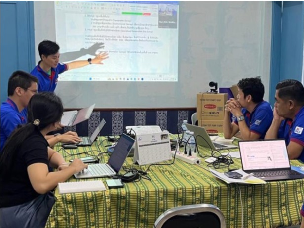 ラオスで活躍する短期専門家