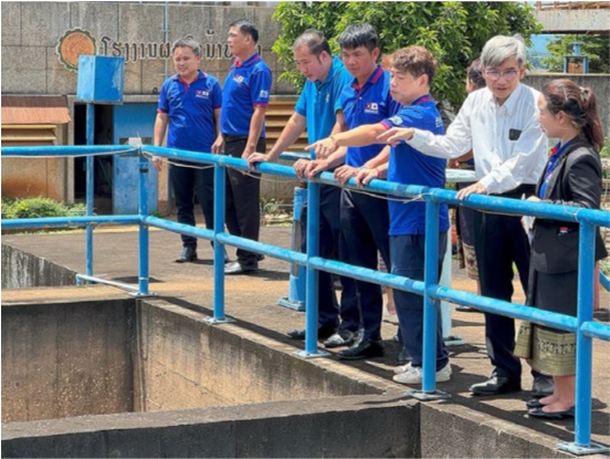 ラオスで活躍する長期専門家