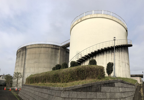 既設 千代ヶ丘配水塔