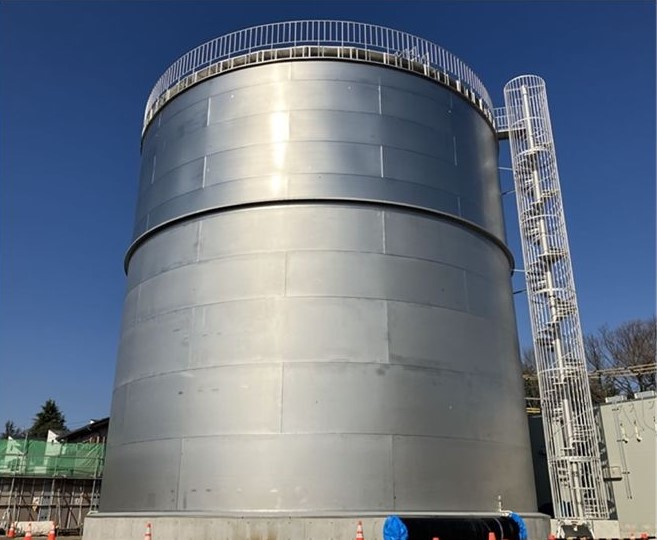 新設2号塔外観