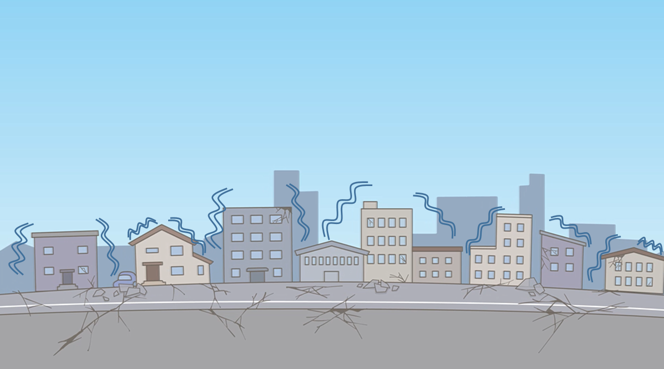 災害のイラスト