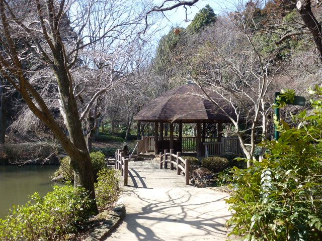 花木広場（東屋）