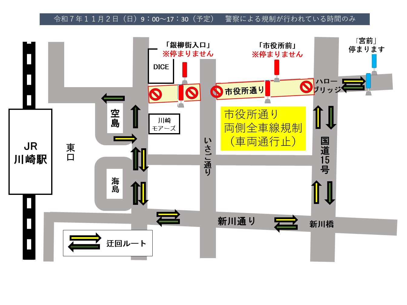 迂回経路