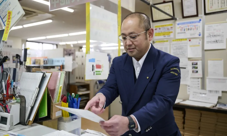 バス運転手　M.N さん