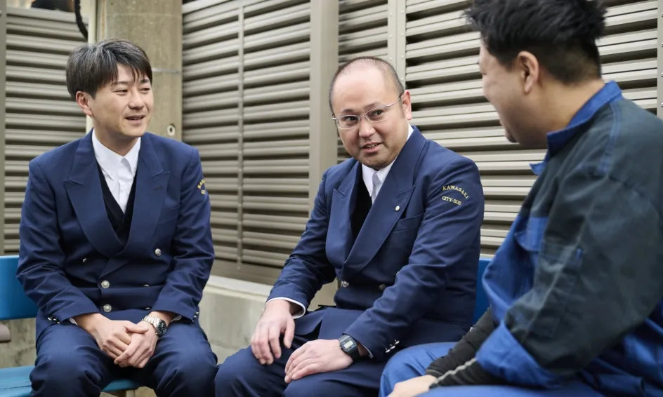 バス運転手　M.N さん