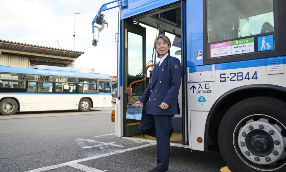 バス運転手　M.S さん