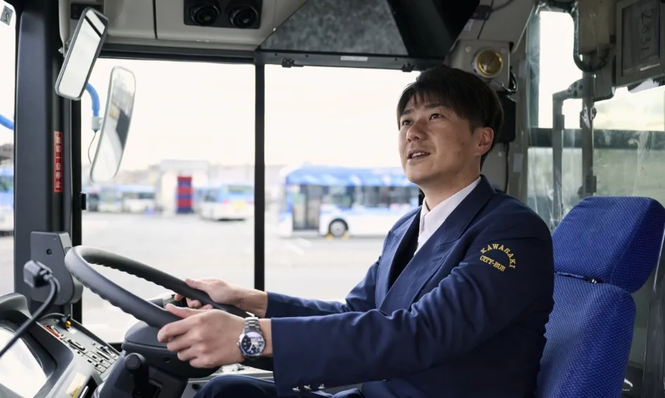 バス運転手　S.K さん