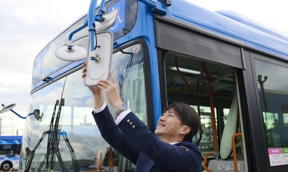 バス運転手　S.K さん