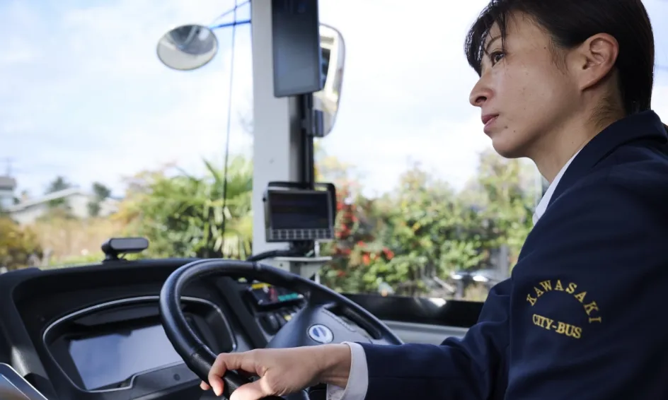 バス運転手　S.M さん