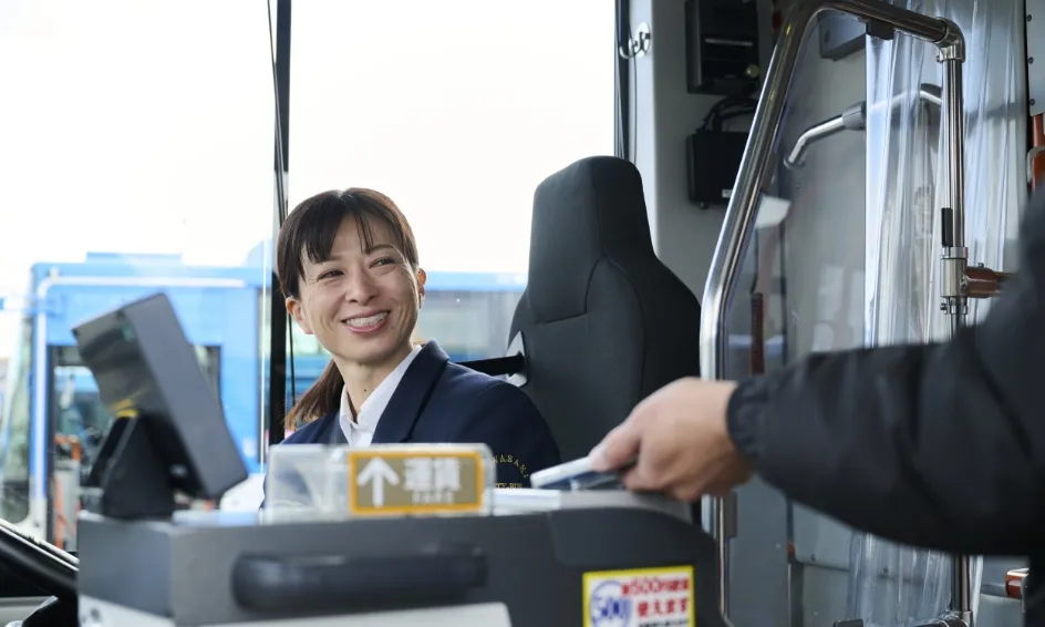 バス運転手　S.M さん