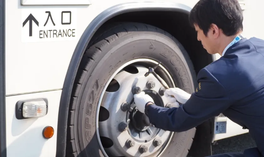 運転手のある１日のスケジュール