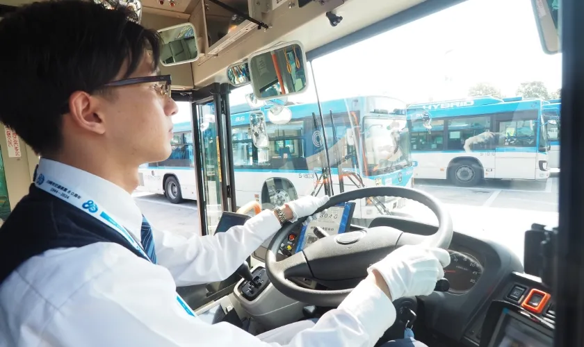 運転手のある１日のスケジュール