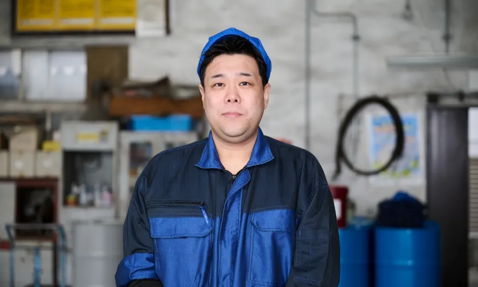 バス整備員　M.R さん