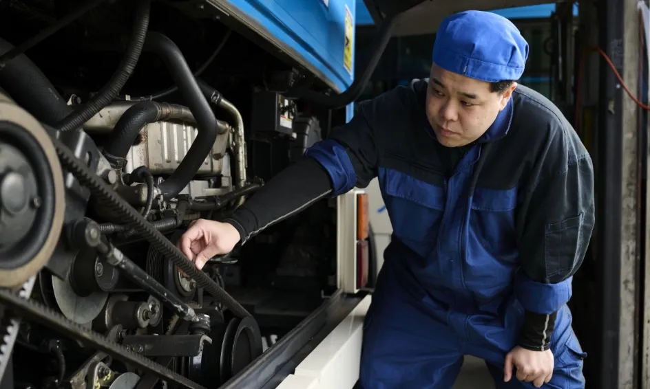 バス整備員　M.R さん