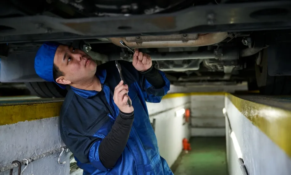 バス整備員　M.R さん