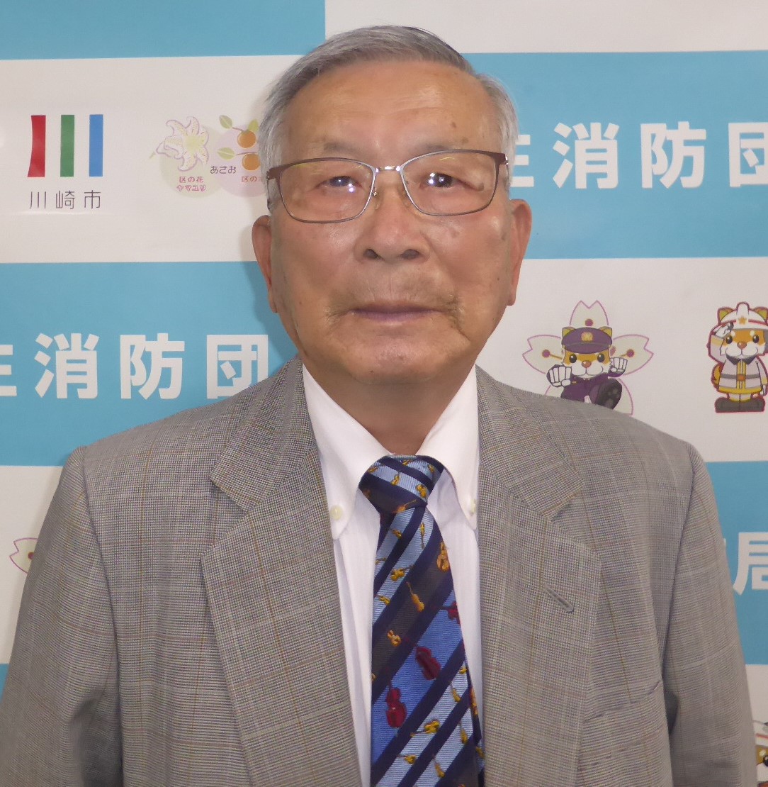 梶会長