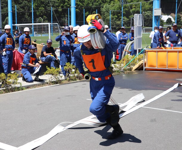 一番走り出し