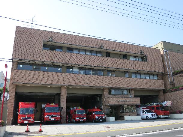 宮前消防署庁舎
