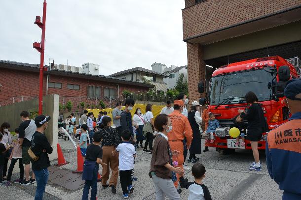 区民祭写真