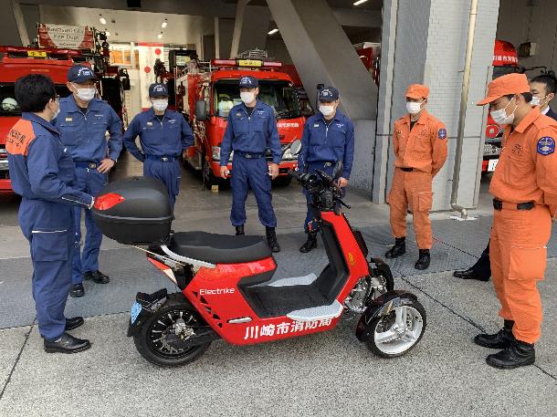 車両の仕組みを説明