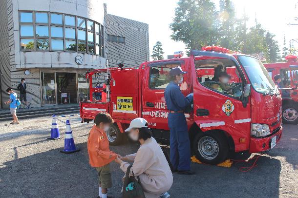 消防車展示