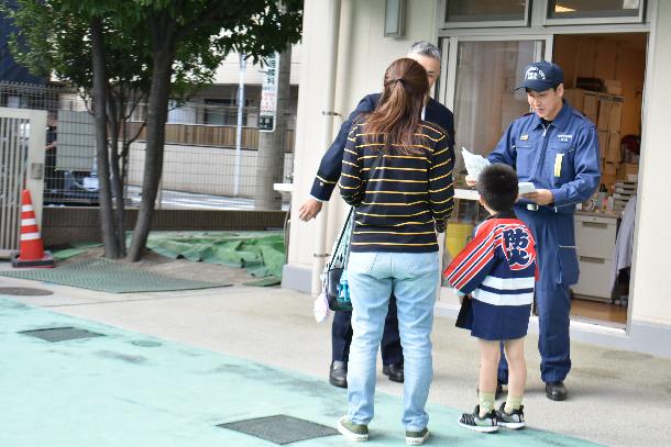 広報活動の様子