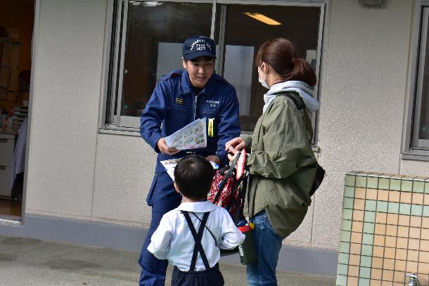 広報活動の様子