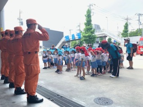 お礼のあいさつ