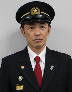 広報部長の写真