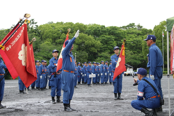 選手宣誓の様子