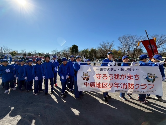 出番前のクラブ員の写真