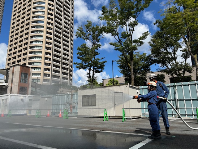 放水