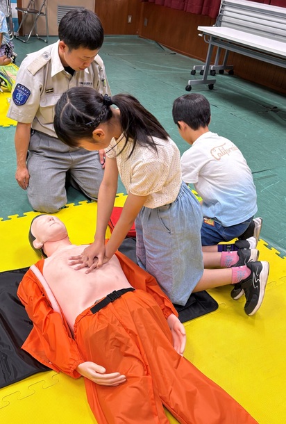 心肺蘇生法の写真